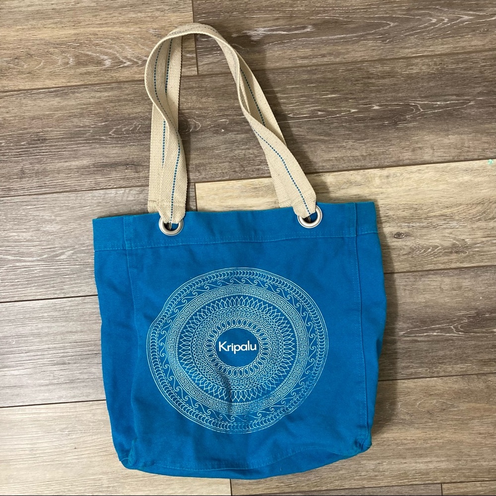 Kripalu Blue Yoga Bag